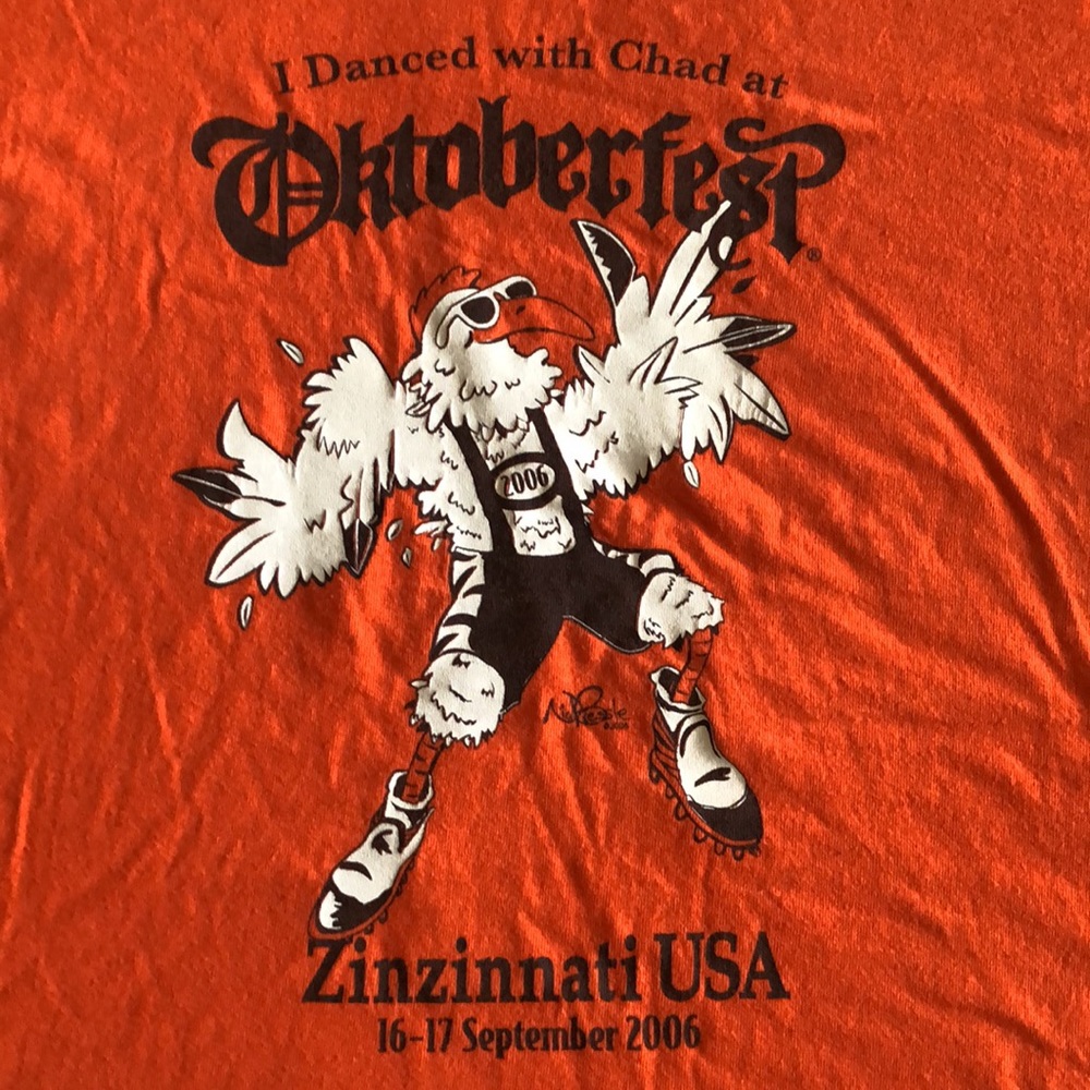 2006 “Zinzinnati” Oktoberfest Tee